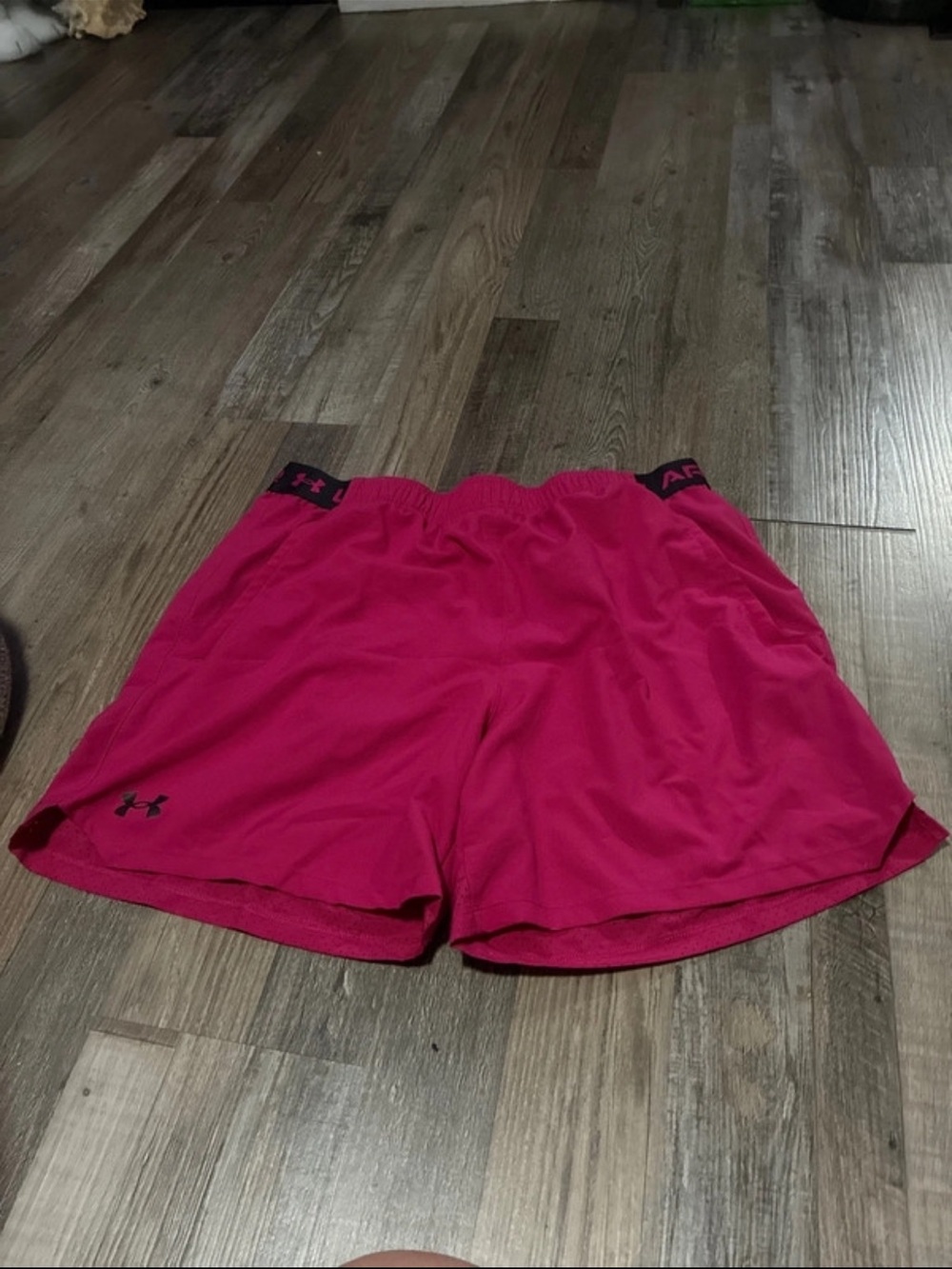 Under Armour Men’sPink Athletic Shorts